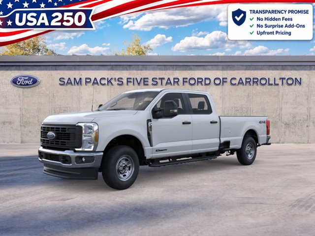 New 2026 Ford Super Duty F-350 SRW XL