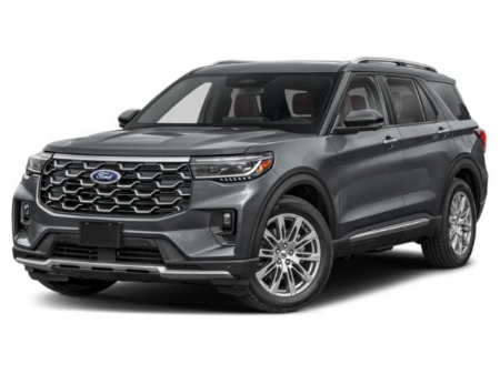 2027 Ford Explorer Platinum
