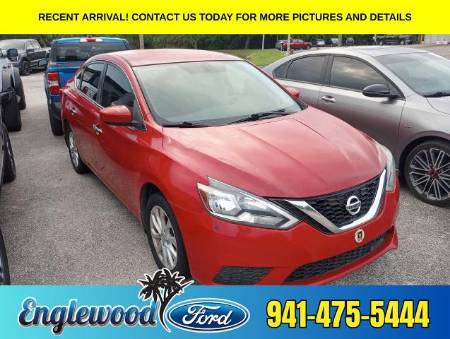 2018 Nissan Sentra SV