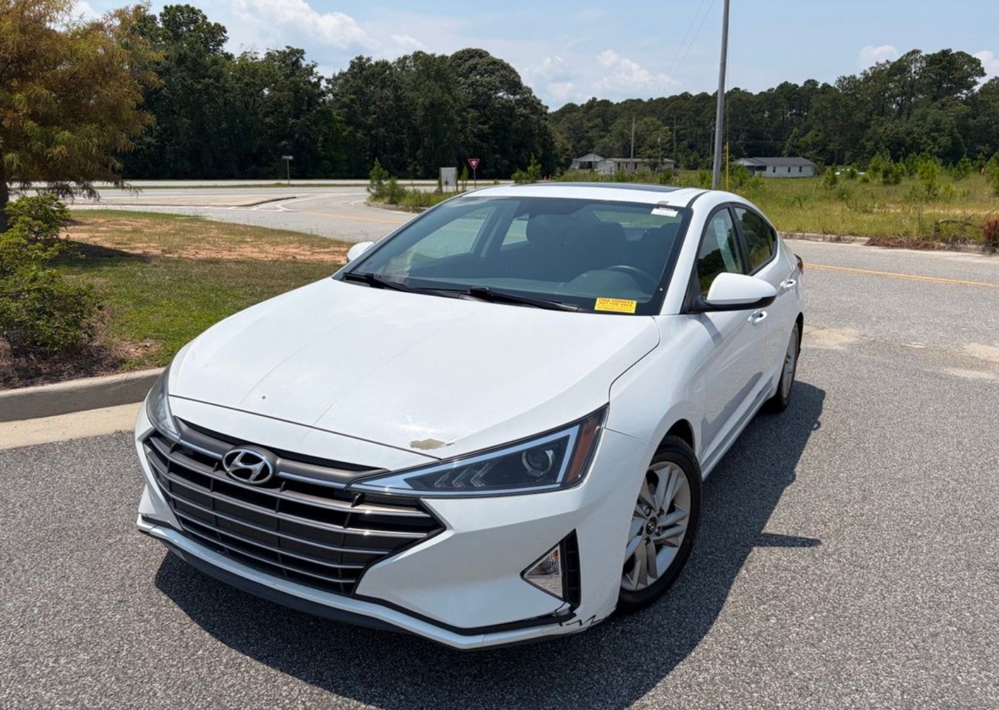 Used 2020 Hyundai Elantra Value Edition with VIN 5NPD84LF5LH537360 for sale in Statesboro, GA