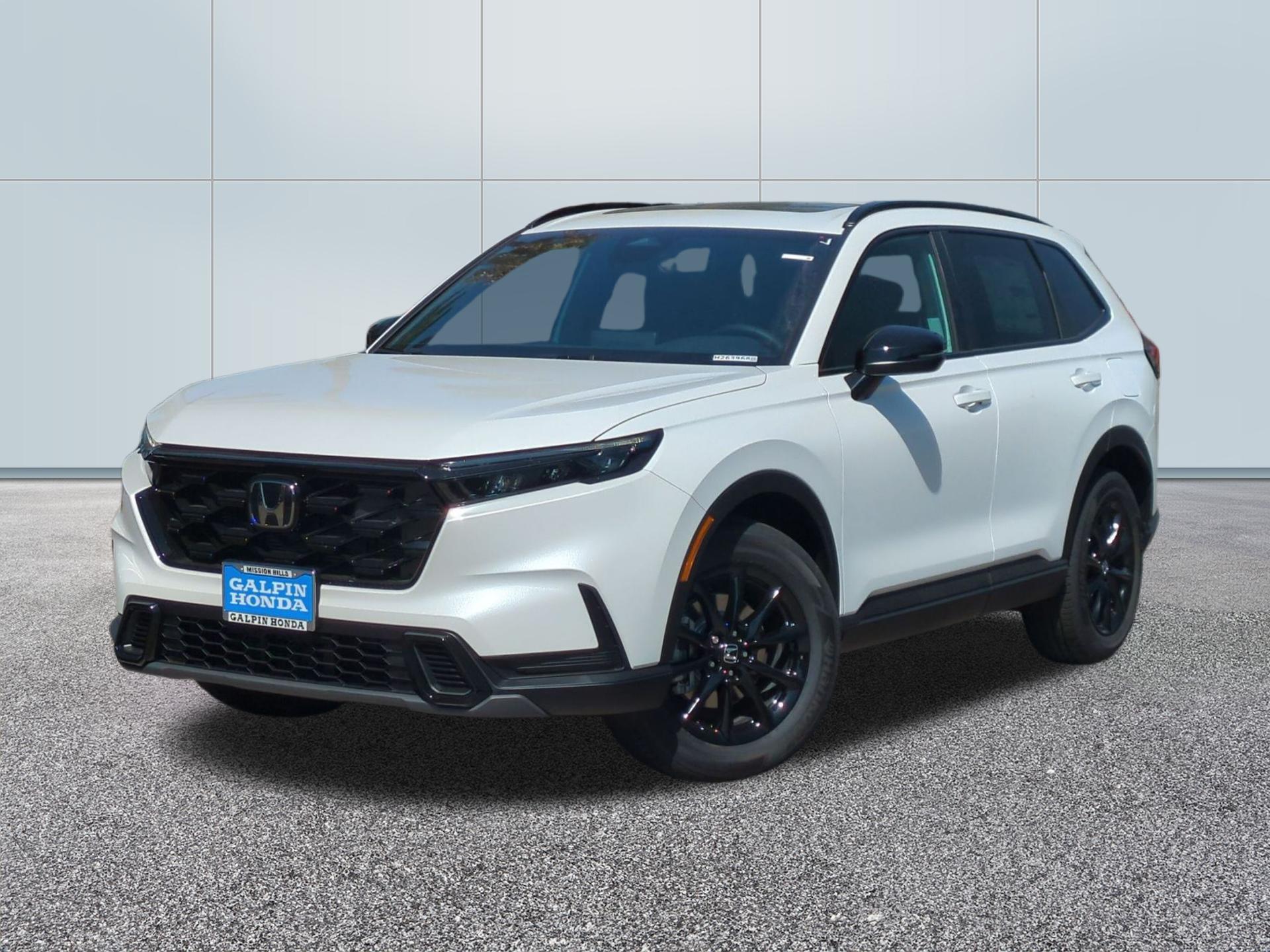 New 2026 Honda CR-V Hybrid AWD Sport