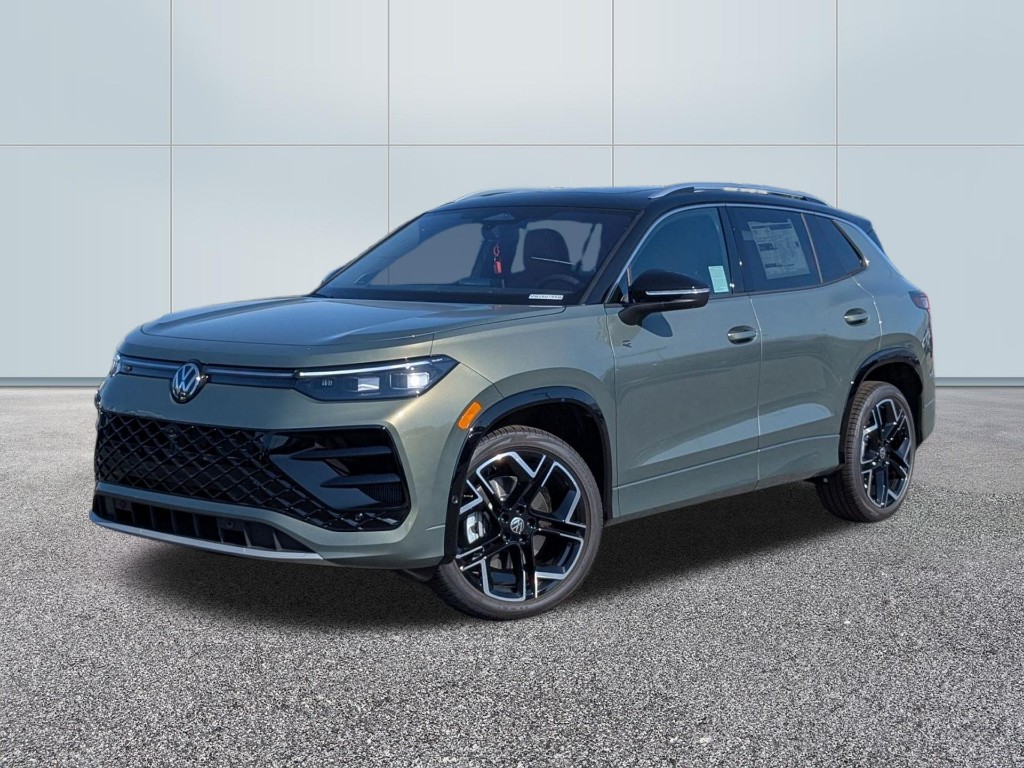 2026 Volkswagen Tiguan SEL R-Line Turbo