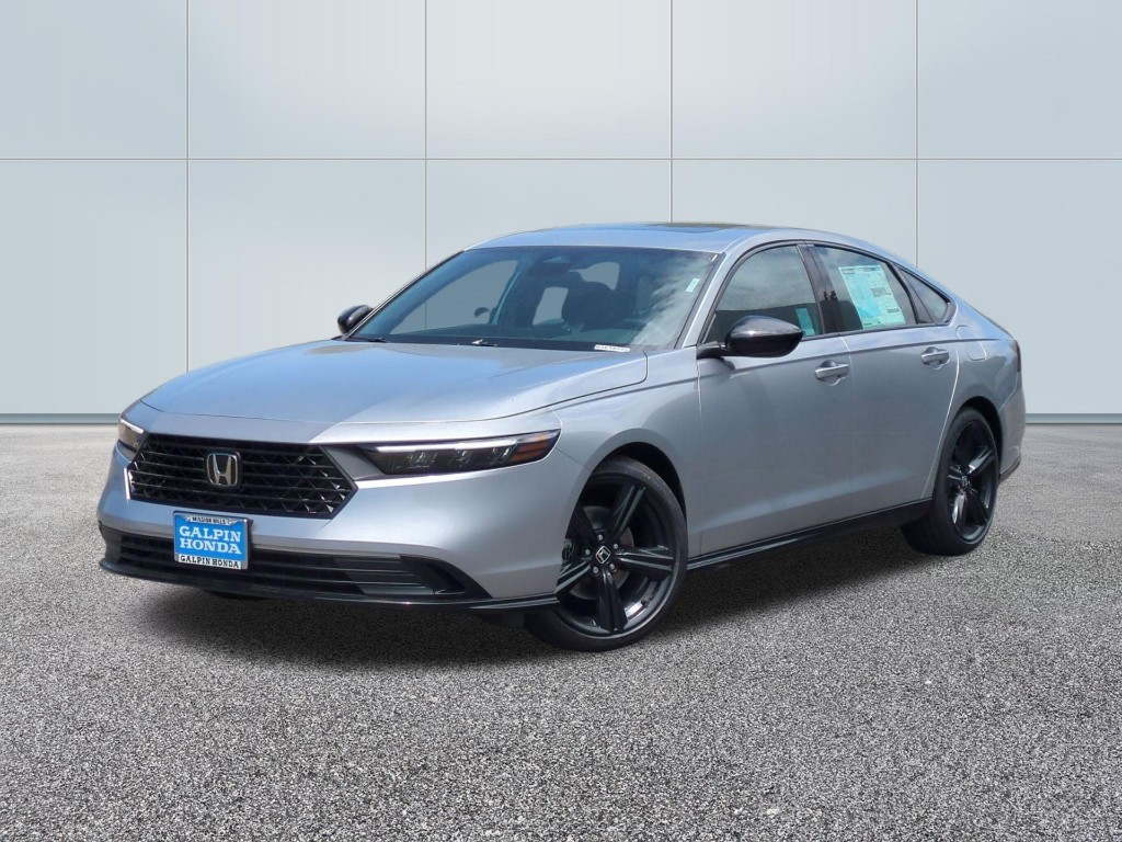 2026 Honda Accord Hybrid Sport-L