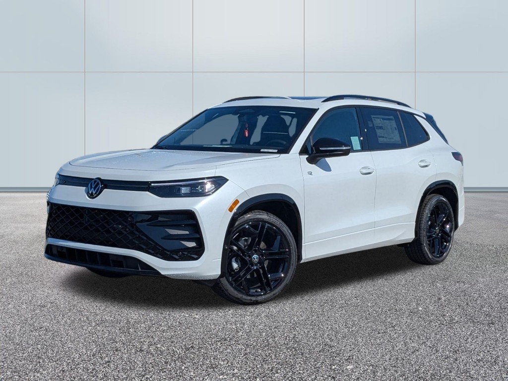 2026 Volkswagen Tiguan SE R-Line Black
