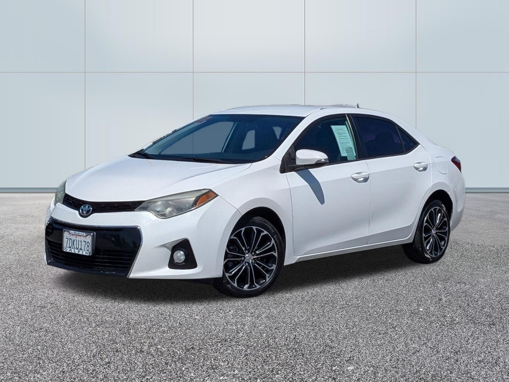 2014 Toyota Corolla S Plus