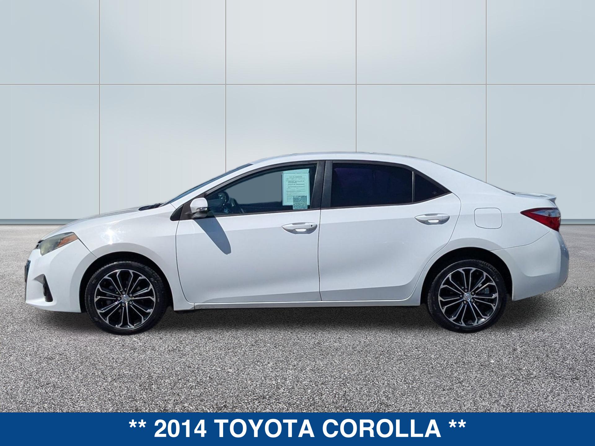 Used 2014 Toyota Corolla S Plus with VIN 5YFBURHE9EP054959 for sale in Los Angeles, CA