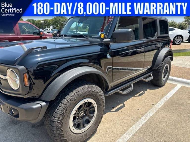 2022 Ford Bronco Black Diamond