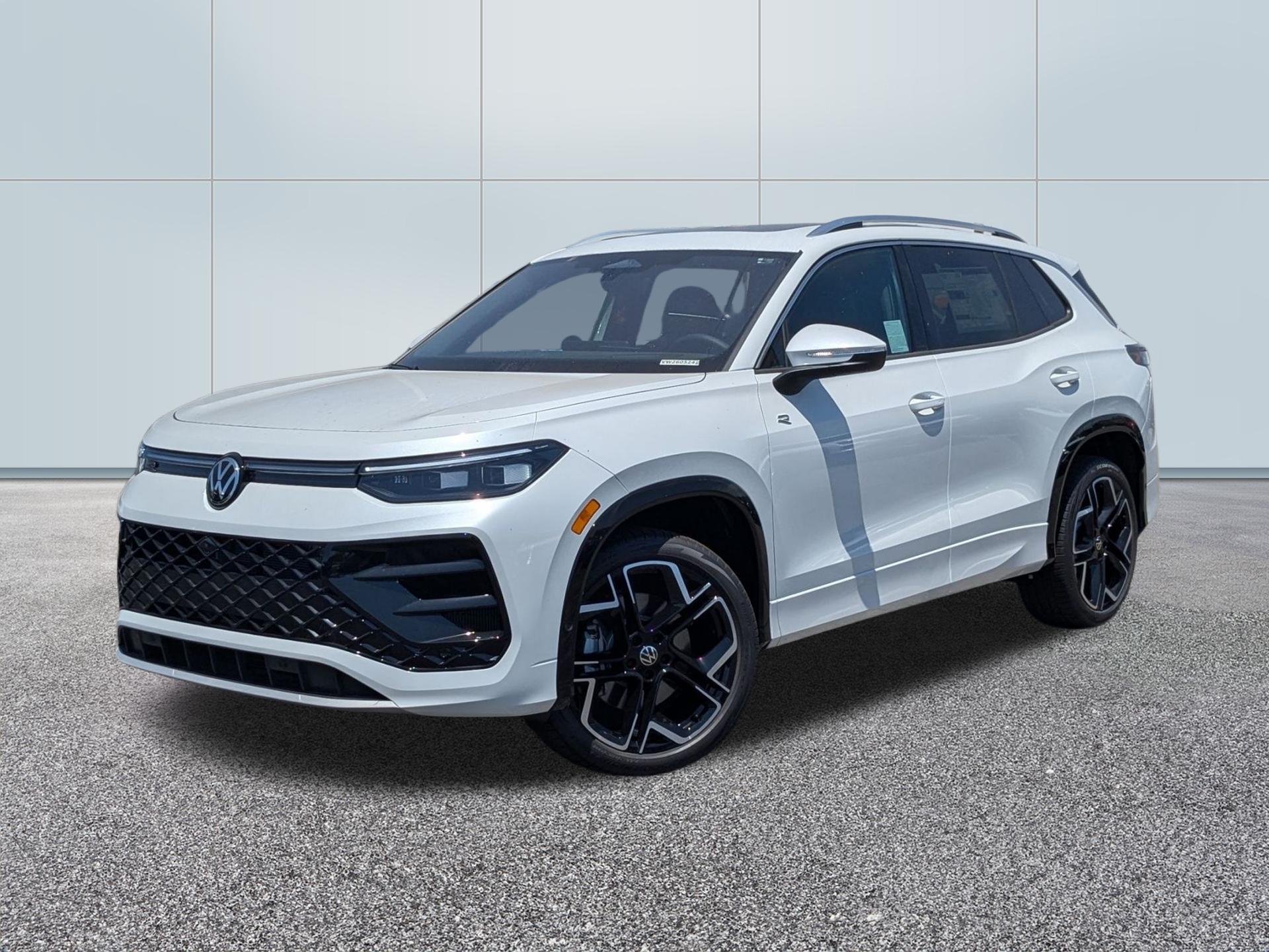 New 2026 Volkswagen Tiguan SEL R-Line Turbo