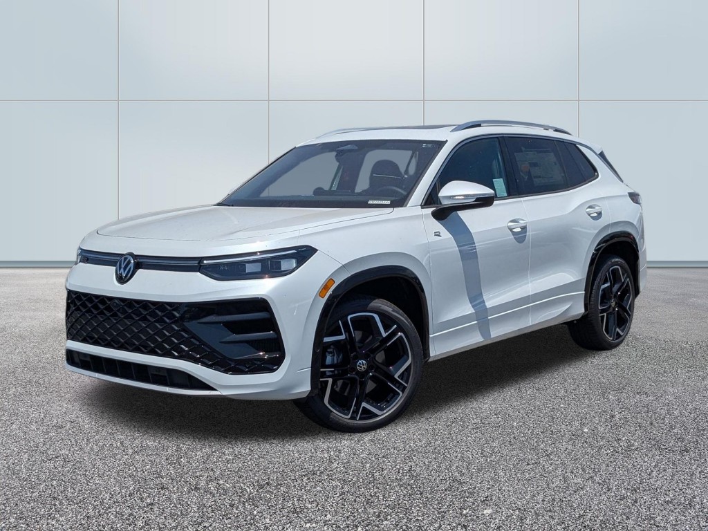 2026 Volkswagen Tiguan SEL R-Line Turbo