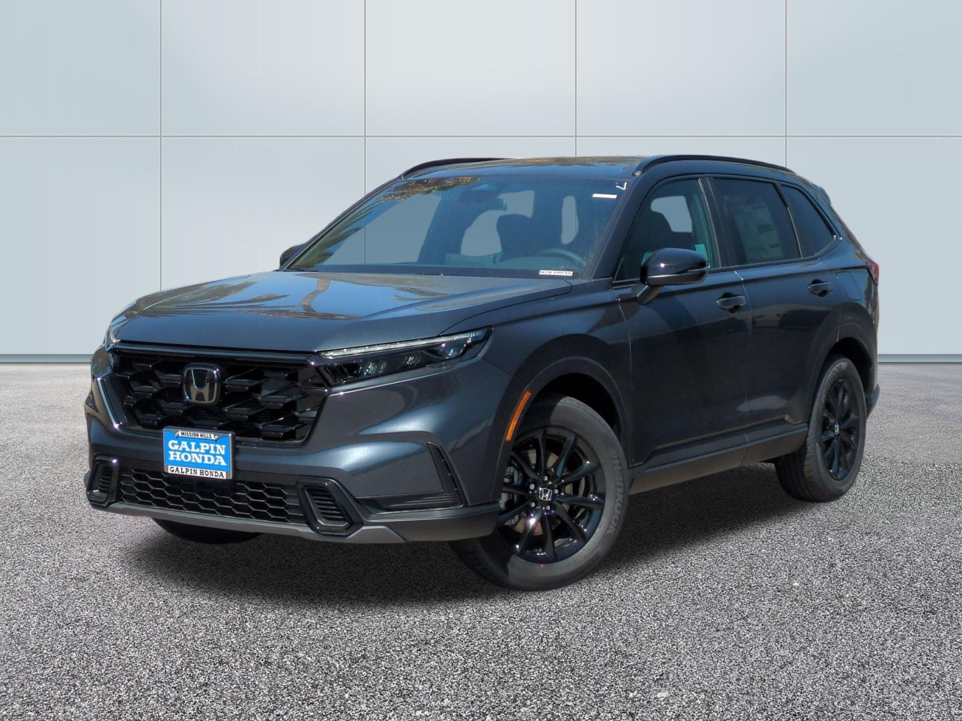 New 2026 Honda CR-V Hybrid AWD Sport