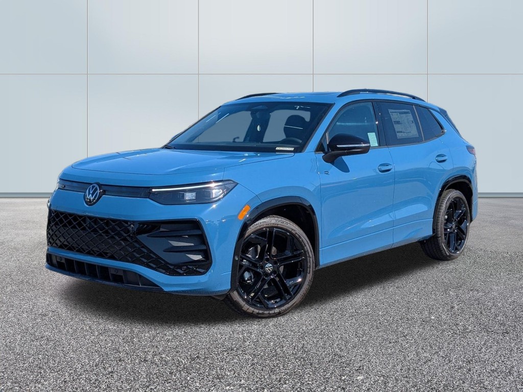 2026 Volkswagen Tiguan SE R-Line Black