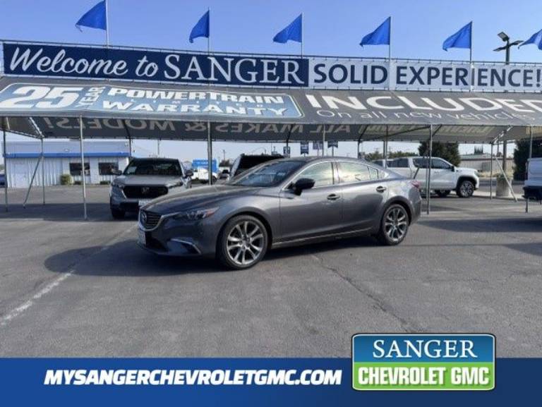 2016 Mazda Mazda6 I Grand Touring
