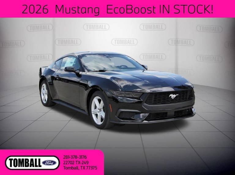 2026 Ford Mustang EcoBoost®