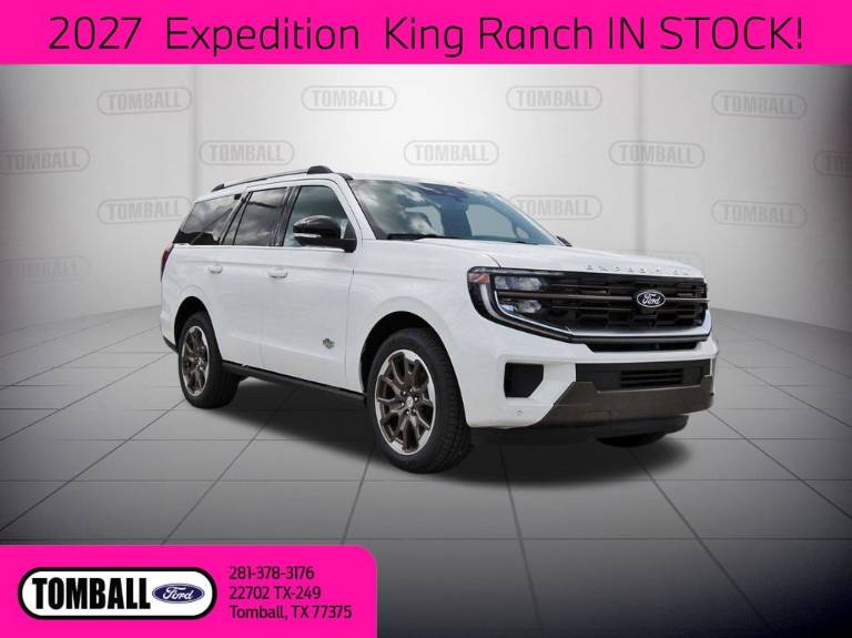 2027 Ford Expedition King Ranch