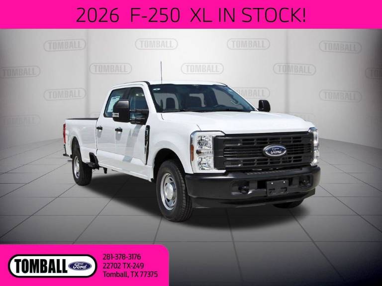 2026 Ford F-250SD XL