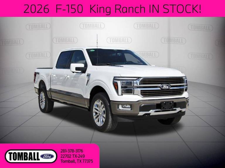 2026 Ford F-150 King Ranch