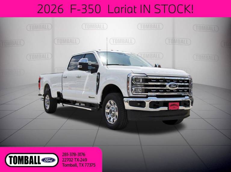 2026 Ford F-350SD LARIAT