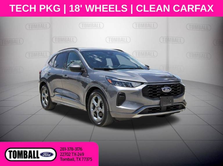 2023 Ford Escape ST-Line