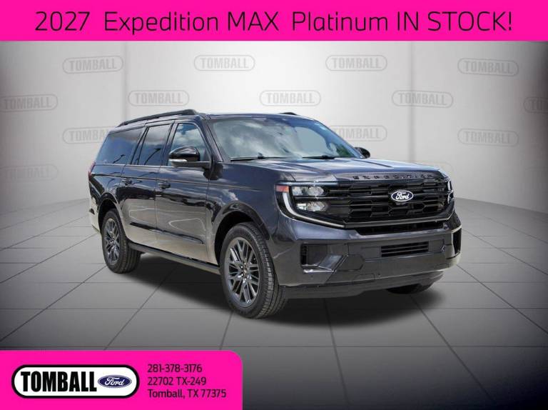 2027 Ford Expedition MAX Platinum