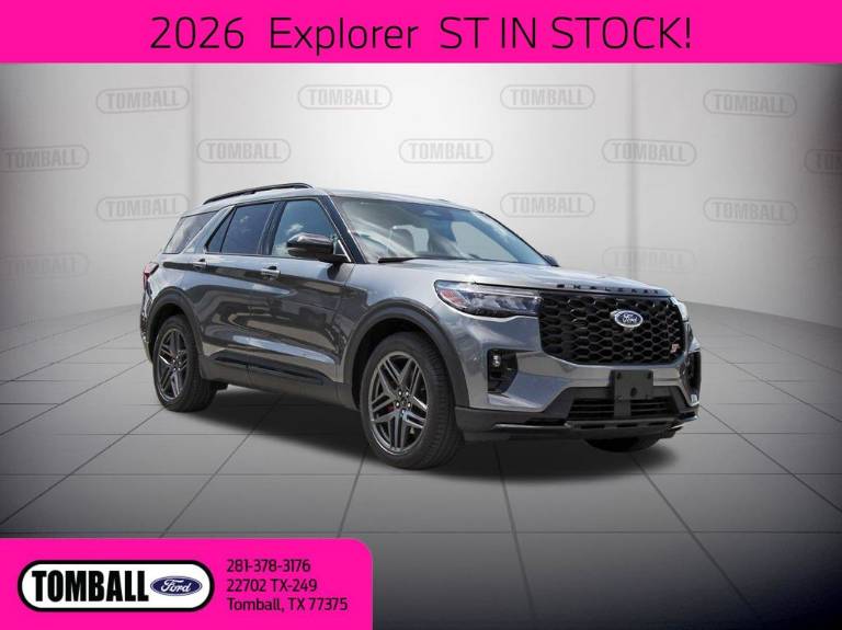 2026 Ford Explorer ST