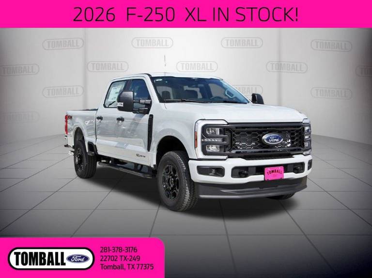 2026 Ford F-250SD XL