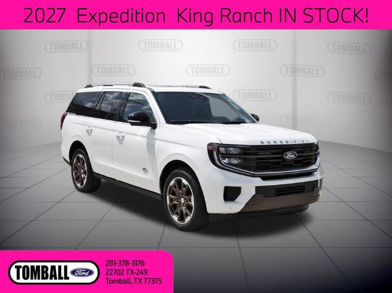 2027 Ford Expedition King Ranch