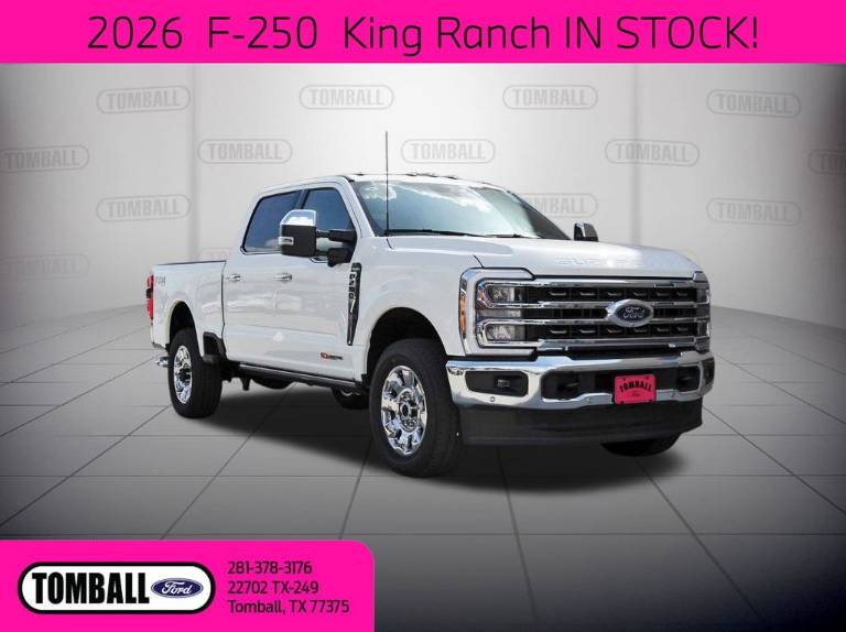 2026 Ford F-250SD King Ranch