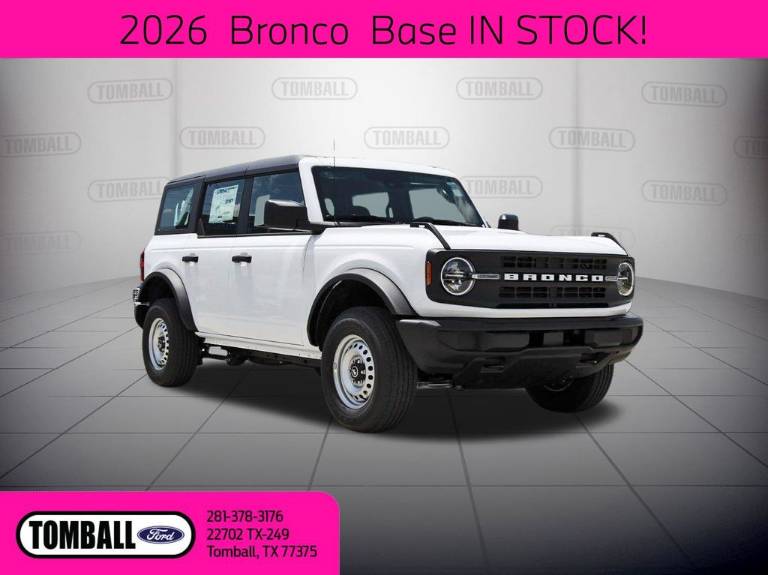 2026 Ford Bronco Base