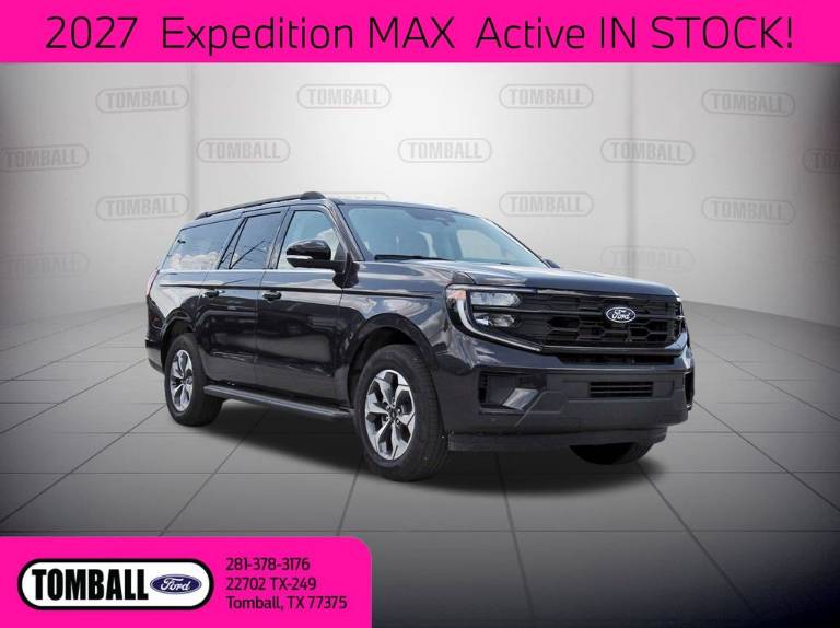 2027 Ford Expedition MAX Active