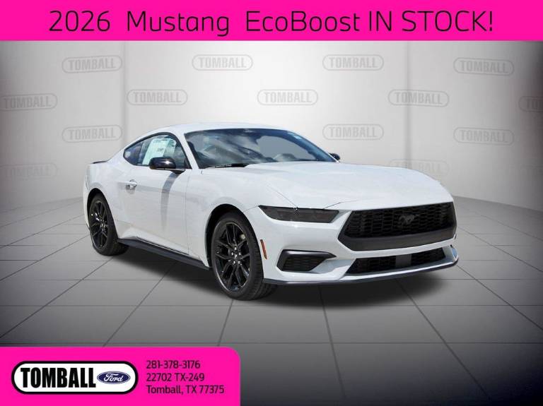 2026 Ford Mustang EcoBoost®