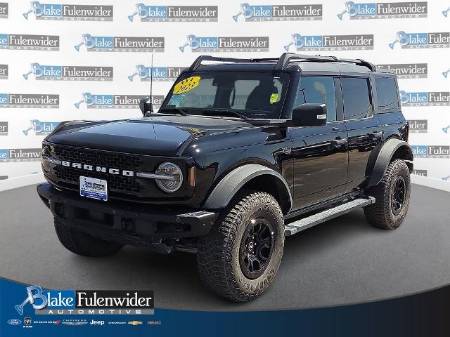 2023 Ford Bronco Wildtrak