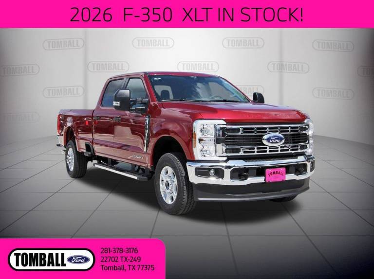 2026 Ford F-350SD XLT