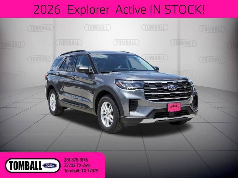 2026 Ford Explorer Active