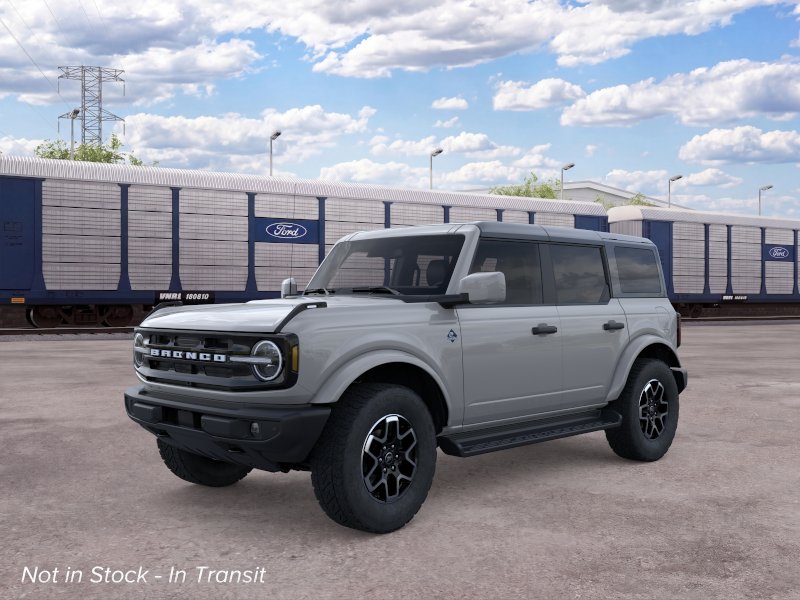 New 2026 Ford Bronco Outer Banks®