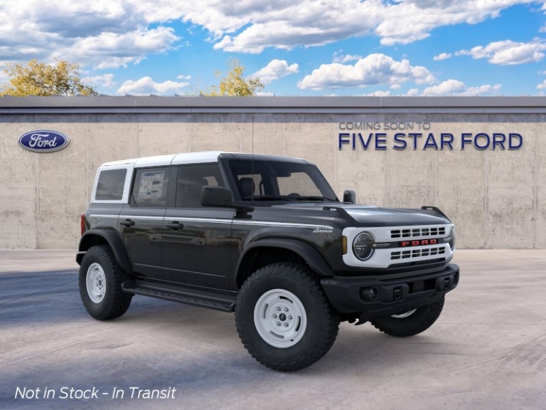 2026 Ford Bronco Heritage Edition