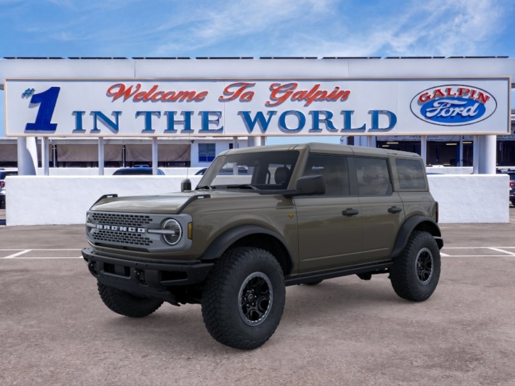 2026 Ford Bronco Badlands