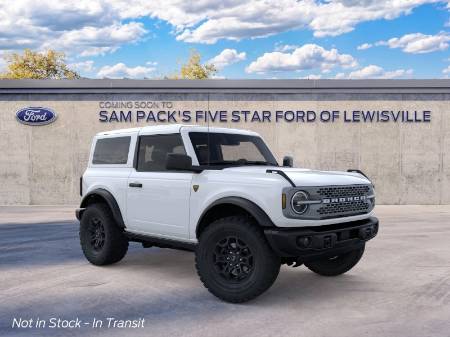 2026 Ford Bronco Badlands