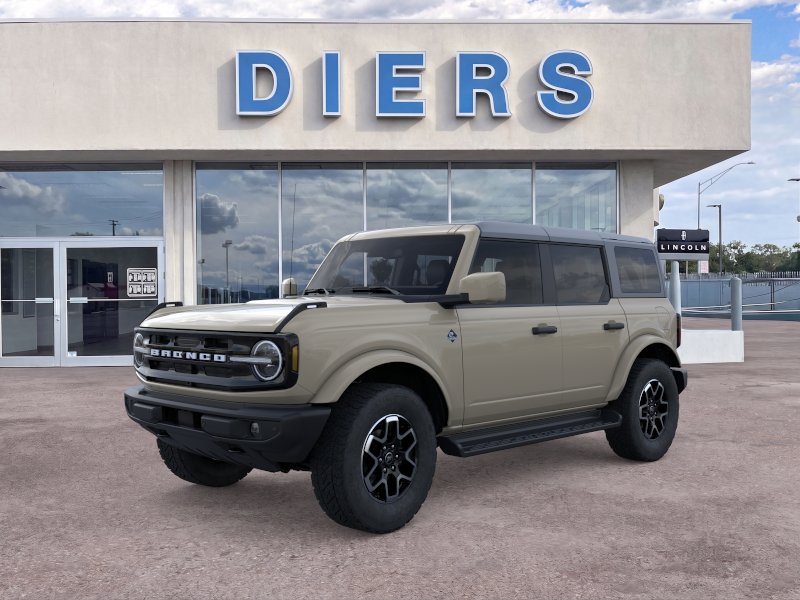 2026 Ford Bronco 4-Door