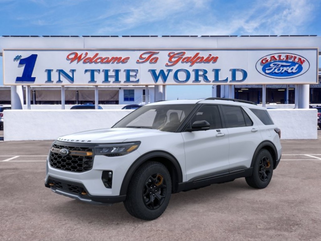 2026 Ford Explorer Tremor