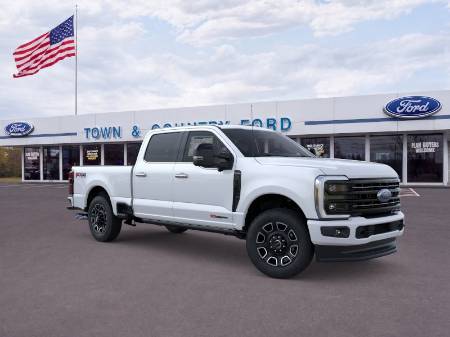 2026 Ford Super Duty F-350 SRW Platinum