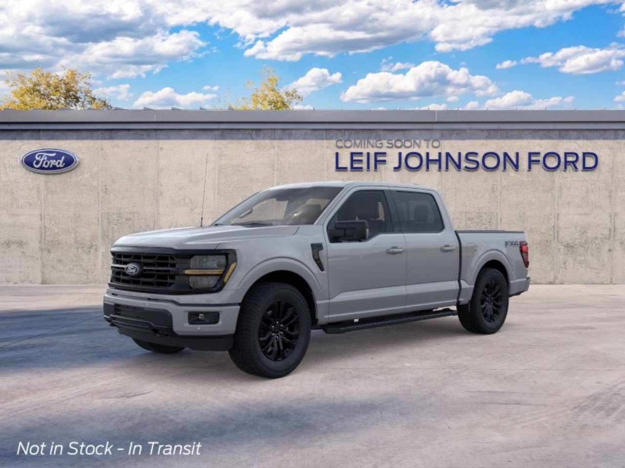 New 2026 Ford F-150 XLT