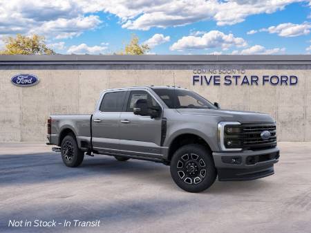 2026 Ford Super Duty F-250 SRW Platinum