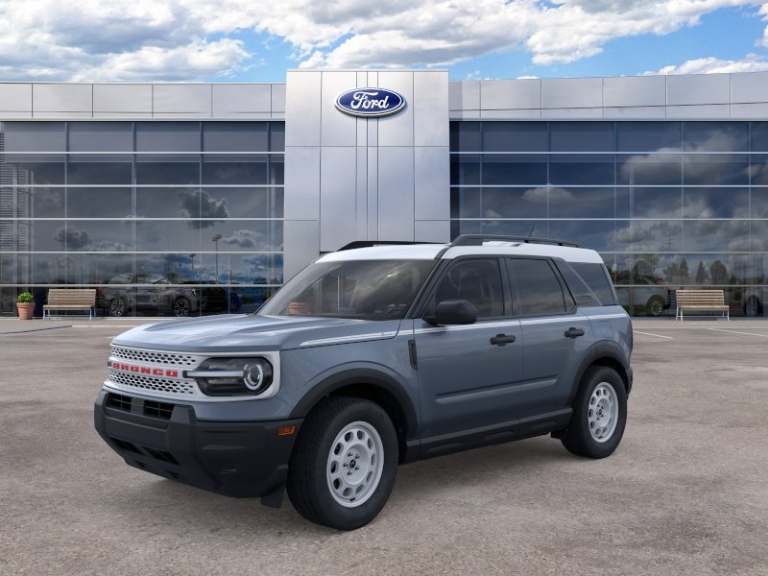 2026 Ford Bronco Sport Heritage
