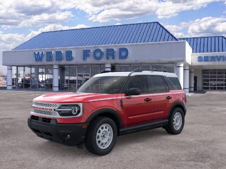 2025 Ford Bronco Sport Heritage