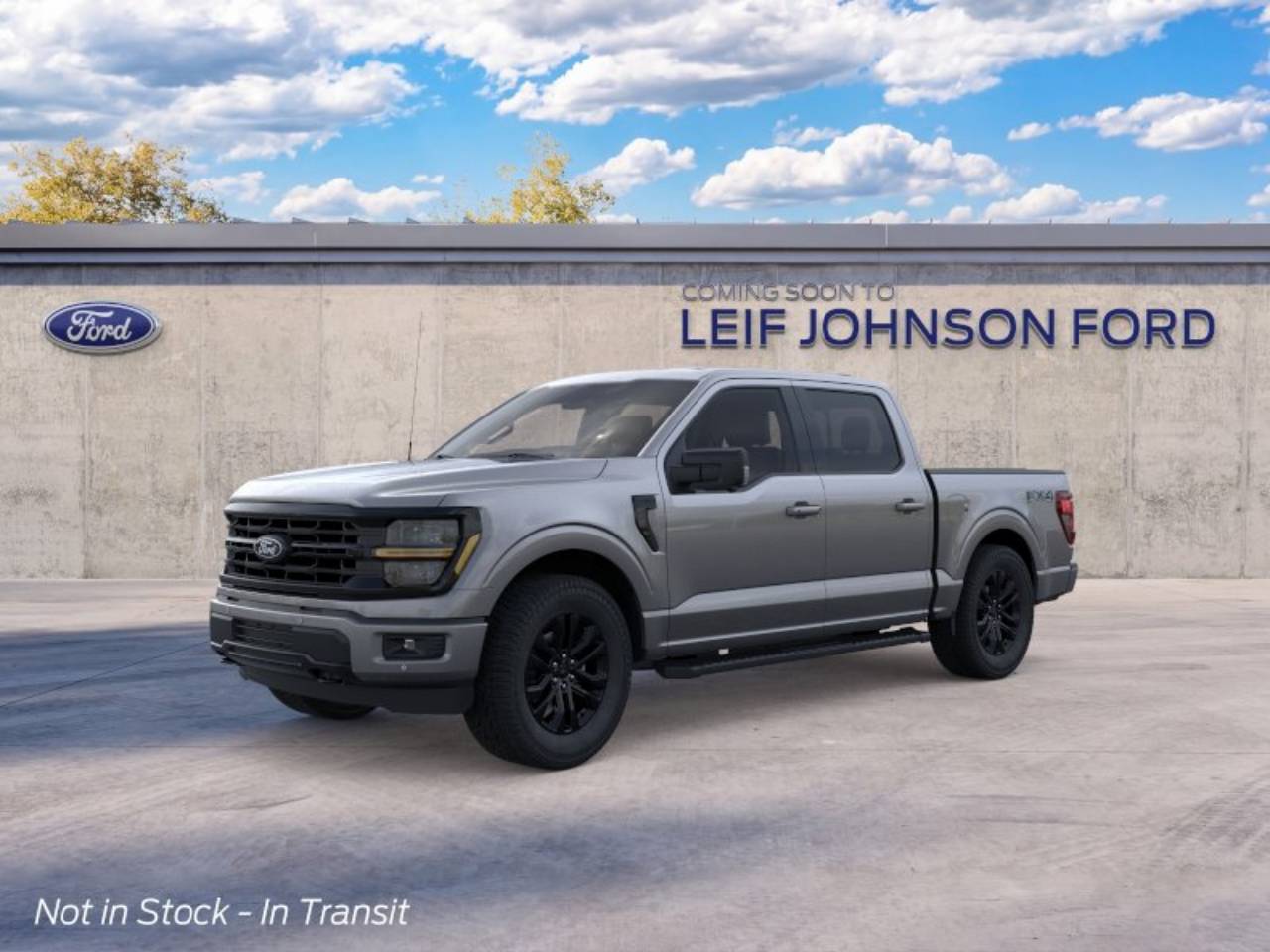 New 2026 Ford F-150 XLT