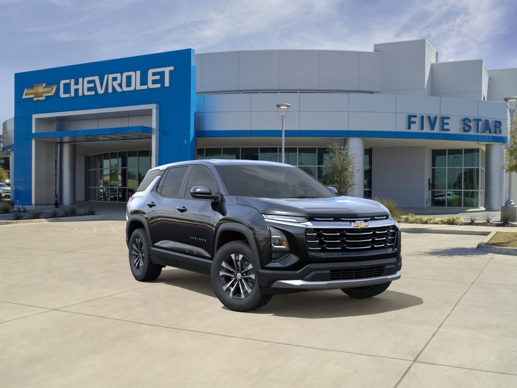 New 2027 Chevrolet Equinox LT