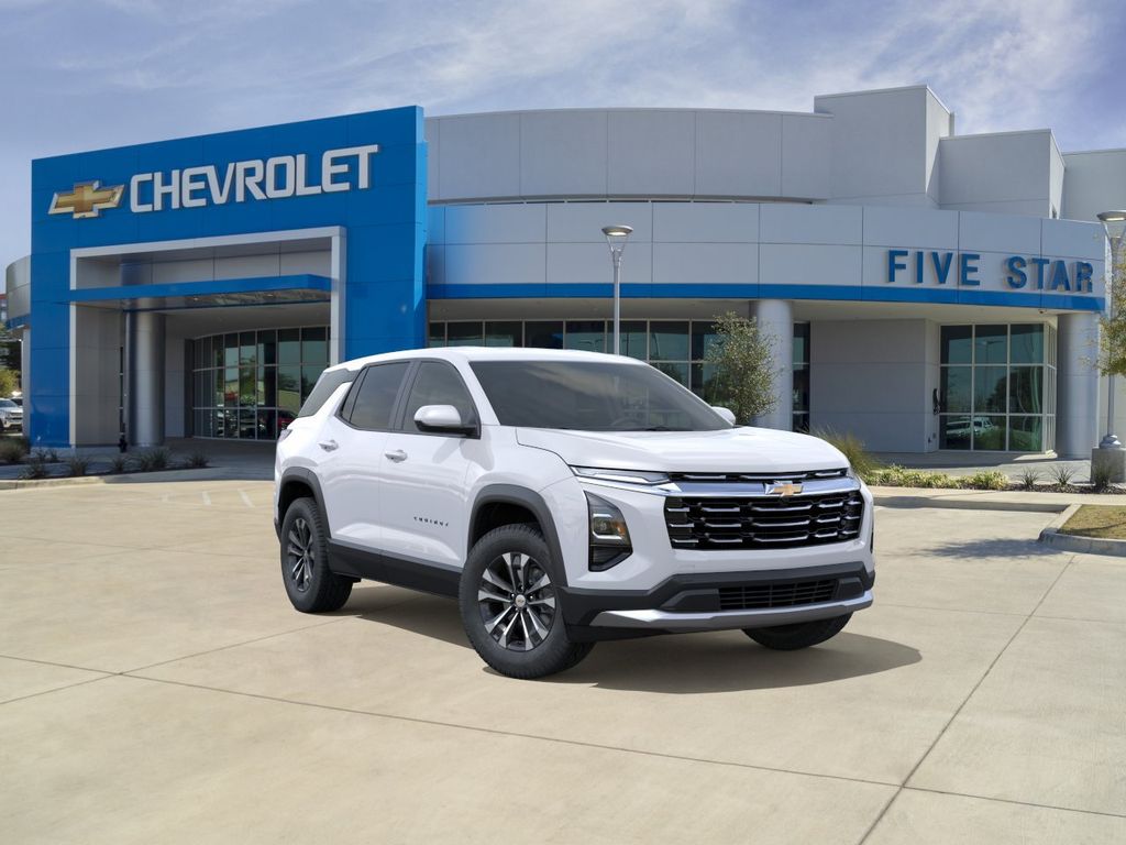 New 2027 Chevrolet Equinox LT