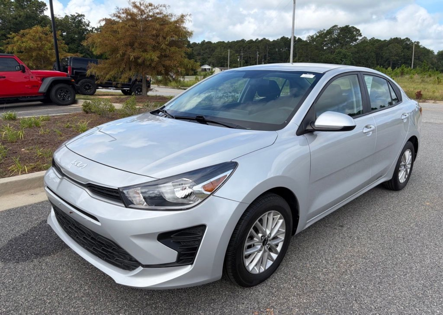 Used 2023 Kia Rio S with VIN 3KPA24AD0PE586871 for sale in Statesboro, GA