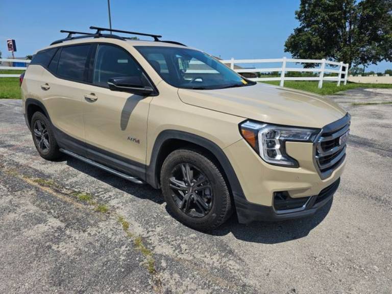 2022 GMC Terrain AT4