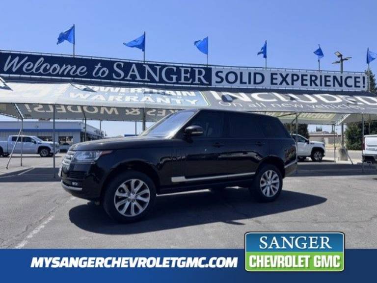 2016 Land Rover Range Rover HSE